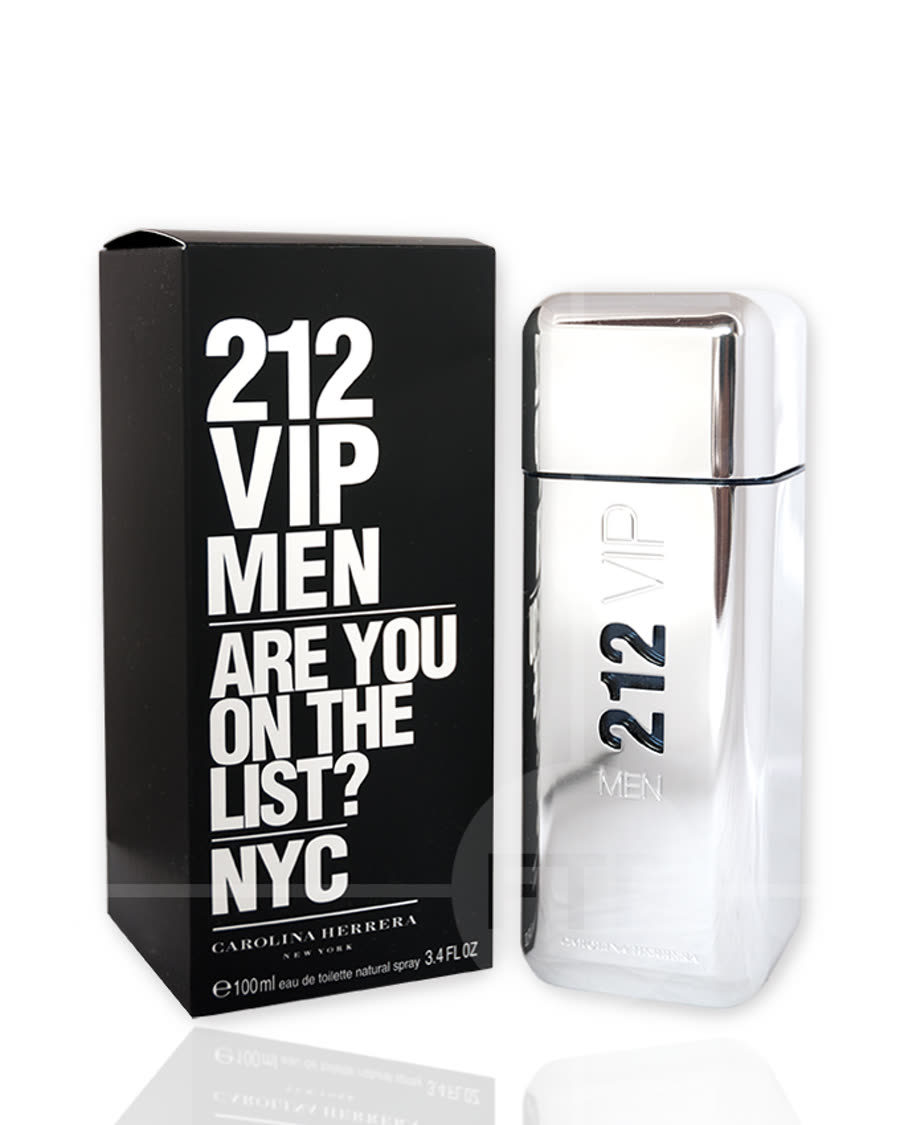 Frasco de Carolina Herrera 212 VIP Men